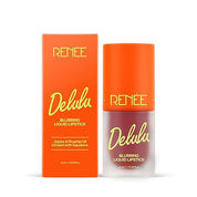 RENEE Delulu Blurring Matte Liquid Lipstick - Pink Pookie | Buildable Formula with Rich PayOff | Blurs Lip Lines, Glides Smoothly, Long-Lasting Up To 10 Hours | With Jojoba Oil | 4ml