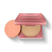 RENEE PRO Power Puff Compact Powder Lightweight and Velvety Matte Finish, Helps Achieve Even Toned Skin, Minimizes Appearance Of Pores & Fine Lines, Helps Control Excess Oil & Shine,