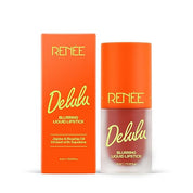 RENEE Delulu Blurring Matte Liquid Lipstick - Pink Pookie | Buildable Formula with Rich PayOff | Blurs Lip Lines, Glides Smoothly, Long-Lasting Up To 10 Hours | With Jojoba Oil | 4ml
