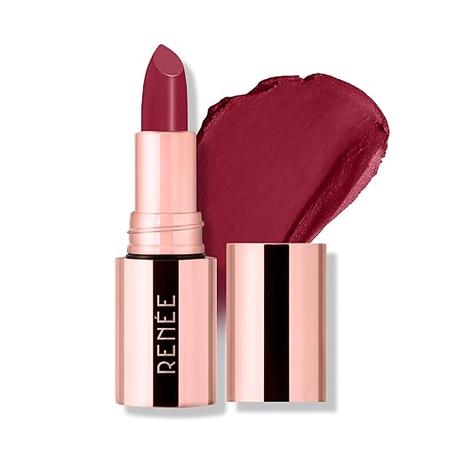 RENEE Everstay Matte Lipstick  Long Stay, Hydrating 4.2g