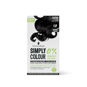 Schwarzkopf Simply Colour Permanent Hair Colour Gentle On Scalp, Upto 100% Grey Coverage, Dermatologist Tested Long-Lasting Nourishing Formula With Argan Oil, PPD & PTD Free 3.00 Dark Brown 142.5ml