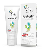 Fixderma Foobetik Cream, Foot cream, Foot Care For Diabetic, For Dry & Cracked Feet, Moisturizes & Soothes Feet, Heel Repair, For Calloused, or Chapped Skin, Paraben Free - 50g