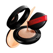 L'Oreal Paris Infallible Cushion Foundation, 24Hr Full Coverage, Glass-skin finish, No Oxidation