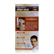 Bigen Men's Speedy Color, Hair Color, 80g - Dark Brown 103