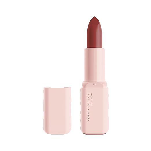 Maybelline New York Maybelline Serum Lipstick (Satin),| 1-Swipe Lush Color 8HR Weightless Hydration