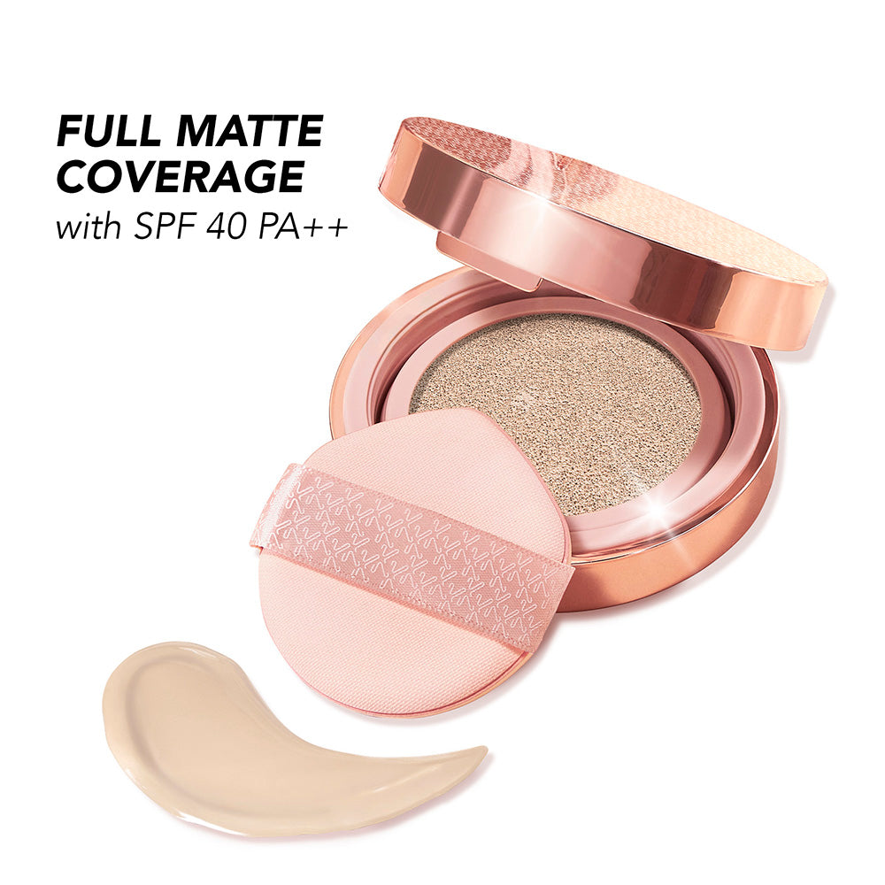 Kay Beauty Full Coverage Cloud Cushion Foundation With SPF PA ++