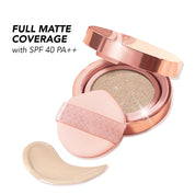 Kay Beauty Full Coverage Cloud Cushion Foundation With SPF PA ++