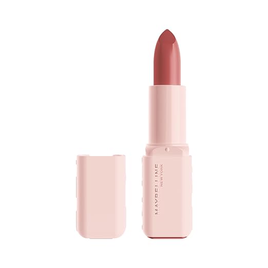 Maybelline New York Maybelline Serum Lipstick (Satin),| 1-Swipe Lush Color 8HR Weightless Hydration