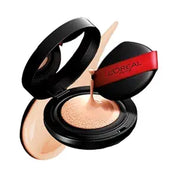 L'Oreal Paris Infallible Cushion Foundation, 24Hr Full Coverage, Glass-skin finish, No Oxidation