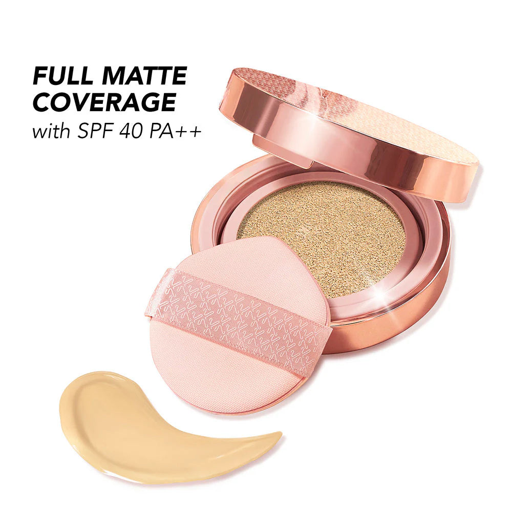 Kay Beauty Full Coverage Cloud Cushion Foundation With SPF PA ++