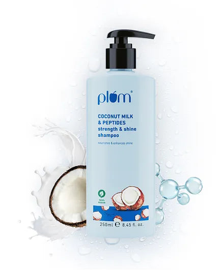 Coconut Milk & Peptides Strength & Shine Shampoo 250ml
