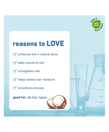 Coconut Milk & Peptides Strength & Shine Shampoo 250ml