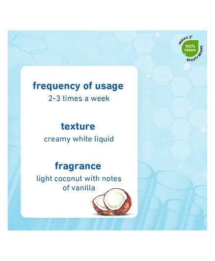 Coconut Milk & Peptides Strength & Shine Shampoo 250ml