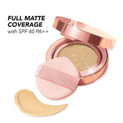 Kay Beauty Full Coverage Cloud Cushion Foundation With SPF PA ++