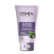 Oshea Herbals Glopure Lightening Gel Facewash For All Skin Types | Lightens & Hydrates Skin with Deep Cleaning | Enriched with Mulberry & Liqurice Extracts