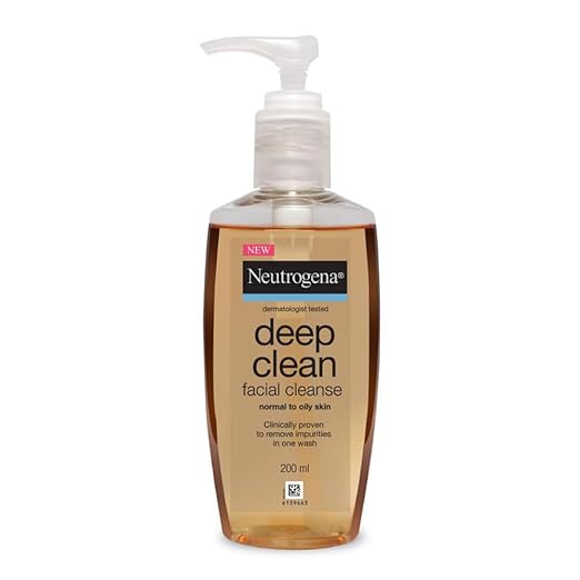 Neutrogena Deep Clean Gentle Facial Cleanser