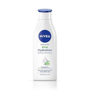 NIVEA Aloe Hydration Body Lotion, 400ml | 72H Moisturization | With Deep Moisture Serum & 100% Natural Aloe Vera Extracts | All Skin Types