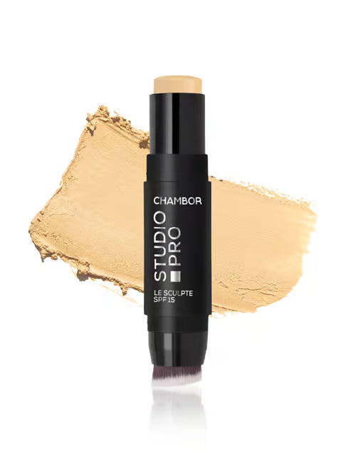 CHAMBOR Studio Pro Le Sculpte Stick Foundation SPF 15