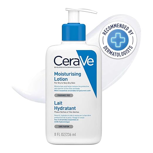 CeraVe Moisturizing Lotion For Dry Skin (236ml)