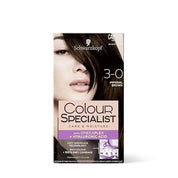 Schwarzkopf Colour Specialist At Home Permanent Hair Colour With Omegaplex Anti-Breakage Technology And Hyaluronic Acid With 2 After Colour Repair Masks For Softer Hair
