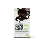 Schwarzkopf Simply Colour Permanent Hair Colour Gentle On Scalp, Upto 100% Grey Coverage, Dermatologist Tested Long-Lasting Nourishing Formula With Argan Oil, PPD & PTD Free 3.00 Dark Brown 142.5ml