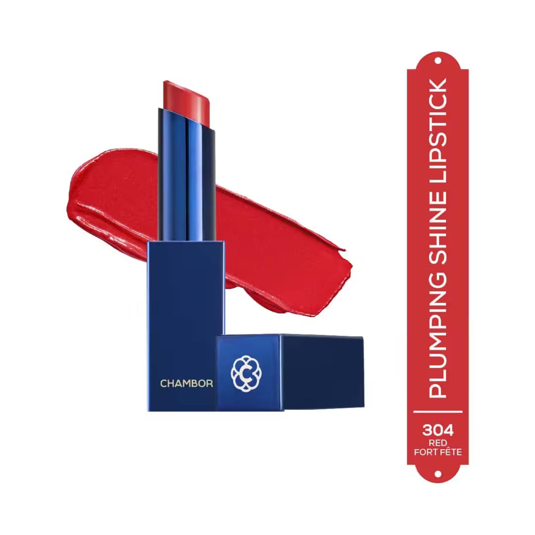Chambor Colour Studio Tres Plumping Shine Lipstick