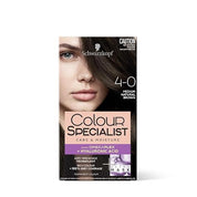 Schwarzkopf Colour Specialist At Home Permanent Hair Colour With Omegaplex Anti-Breakage Technology And Hyaluronic Acid With 2 After Colour Repair Masks For Softer Hair