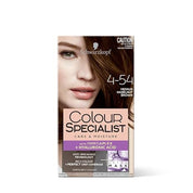 Schwarzkopf Colour Specialist At Home Permanent Hair Colour With Omegaplex Anti-Breakage Technology And Hyaluronic Acid With 2 After Colour Repair Masks For Softer Hair