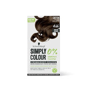 Schwarzkopf Simply Colour Permanent Hair Colour Gentle On Scalp, Upto 100% Grey Coverage, Dermatologist Tested Long-Lasting Nourishing Formula With Argan Oil, PPD & PTD Free 3.00 Dark Brown 142.5ml