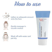 O3+ Chamomile Face Wash for Sensitive Skin, 60g