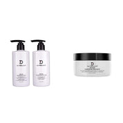 De Fabulous Reviver Hair Repair Shampoo & Conditioner & mask Combo