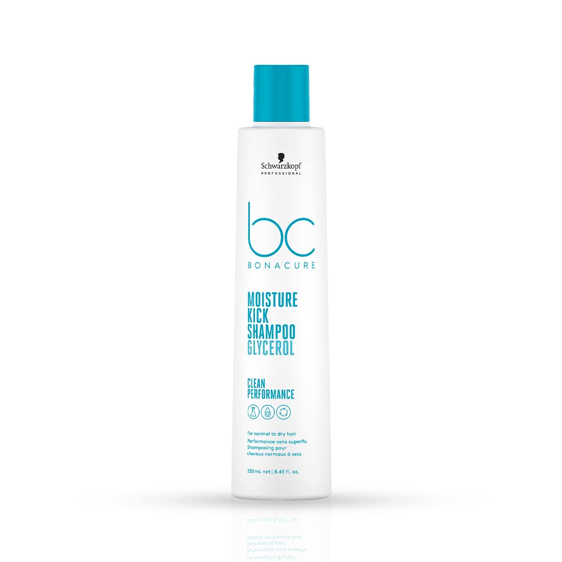 Schwarzkopf Professional Bonacure Moisture Kick Shampoo with Glycerol 250ml