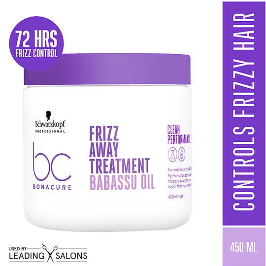 Schwarzkopf Professional Bonacure Frizz Away Treatment (200 ml)