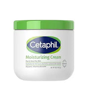 Cetaphil Moisturising Cream 100 g for Dry & Sensitive Skin | 48H Hydration with Almond Oil, Niacinamide & Panthenol | Rich Fragrance and Paraben Free Moisturiser, Prevents Moisture Loss & Repairs Skin Barrier | Dermatologist Recommended