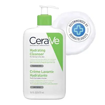 CeraVe Hydrating Cleanser For Normal To Dry Skin (236ml)