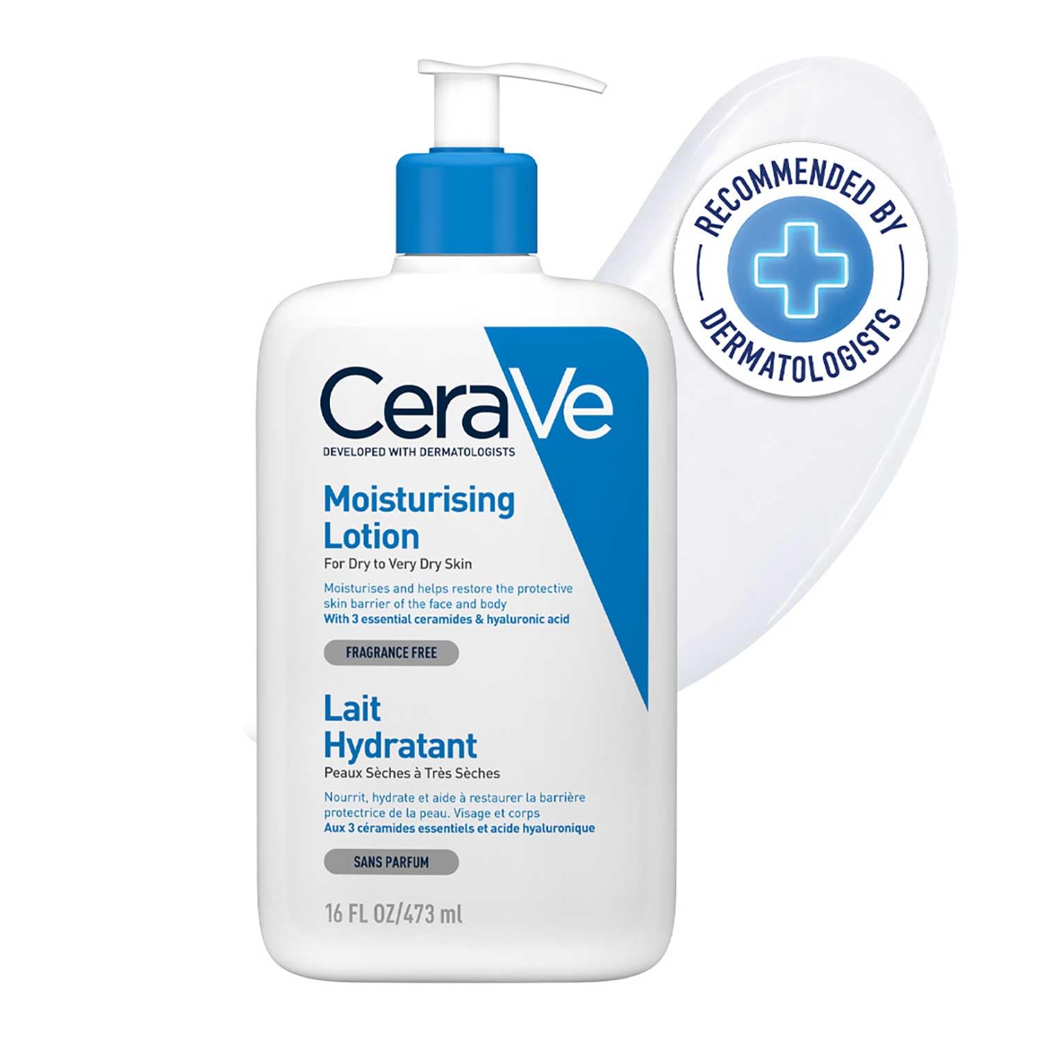 CeraVe Moisturizing Lotion For Dry Skin (236ml)