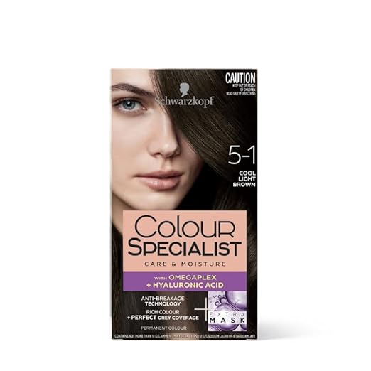 Schwarzkopf Colour Specialist At Home Permanent Hair Colour With Omegaplex Anti-Breakage Technology And Hyaluronic Acid With 2 After Colour Repair Masks For Softer Hair