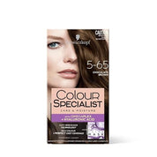 Schwarzkopf Colour Specialist At Home Permanent Hair Colour With Omegaplex Anti-Breakage Technology And Hyaluronic Acid With 2 After Colour Repair Masks For Softer Hair