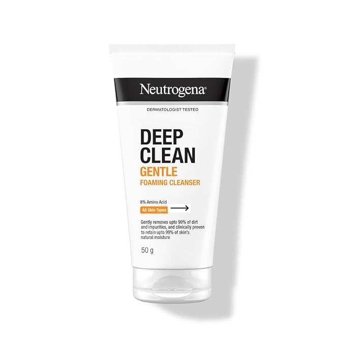 Neutrogena Deep Clean Gentle Foaming Cleanser