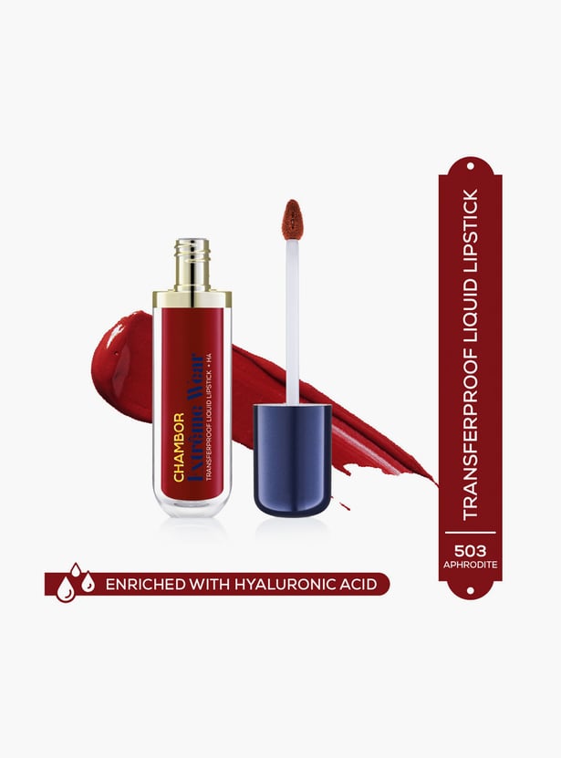 Chambor Extreme Wear Transferproof Liquid Lipstick