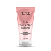 RENEE Pink Therapy Collagen Night Wrapping Face Mask, 20 ml | For Young, Hydrated Skin, Texture & Elasticity, Improves Skin Barrier, Hyaluronic Acid & Niacinamide Infused