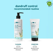Plum Tea Tree Dandruff Control Shampoo
