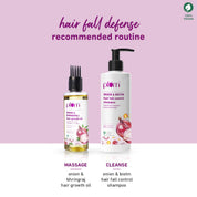 Plum Onion And Biotin Hair fall Control Shampoo (250ml)