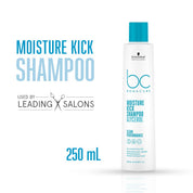 Schwarzkopf Professional Bonacure Moisture Kick Shampoo with Glycerol 250ml
