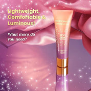 FACES CANADA Strobe CC Tint - Paradise Vibes 01, 27ml | 5-in-1 Serum + Moisturizer + Primer + BB/CC Cream + Strobe Cream | Lightweight | Radiant Dewy Glass Skin Glow | Niacinamide & Hyaluronic Acid | For Fair To Light Skin