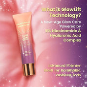FACES CANADA Strobe CC Tint - Paradise Vibes 01, 27ml | 5-in-1 Serum + Moisturizer + Primer + BB/CC Cream + Strobe Cream | Lightweight | Radiant Dewy Glass Skin Glow | Niacinamide & Hyaluronic Acid | For Fair To Light Skin