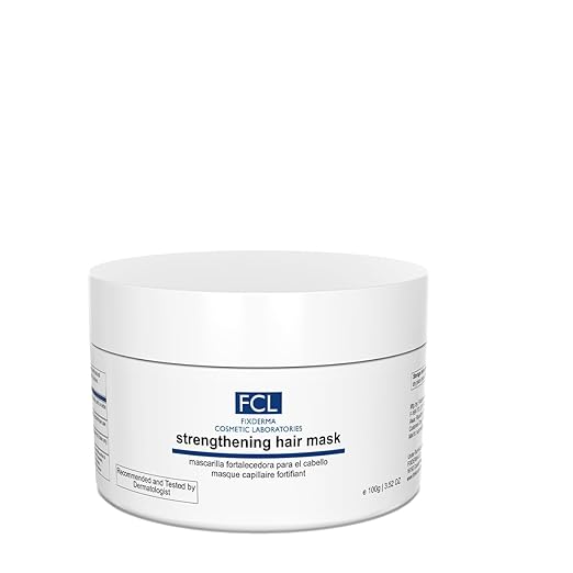 FCL Hair Mask For Dry & Frizzy Hair With Shea Butter, Hair Mask For Smoothening Hair, Deep Conditioning & Hair Fall Control For Unisex - 100 Gram