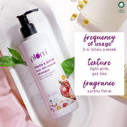 Plum Onion And Biotin Hair fall Control Shampoo (250ml)