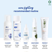 Plum Salicylic Acid Foaming Face Wash With Fruit AHAs (110ml)