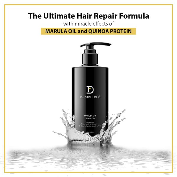 De Fabulous Marula Oil Shampoo 250ml
